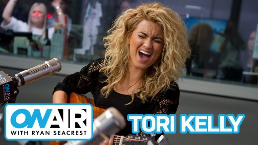 Tori Kelly LIVE Performance “Should’ve Been Us” Acoustic | On Air with Ryan Seacrest