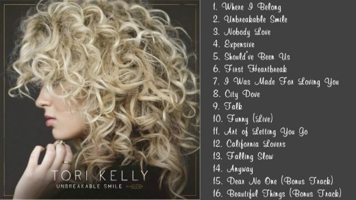 Tori Kelly – Unbreakable Smile – Full Album 2015