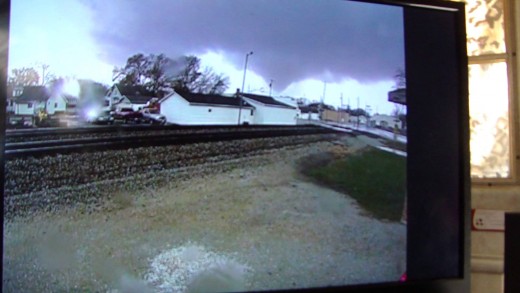 Tornado in Coal City IL !