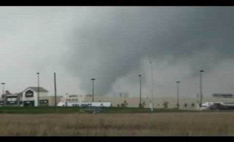Tornado in Vaughan, Toronto, Ontario across the street from Canada’s Wonderland!