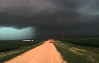 Tornado Sterling – Sublette, Illinois 6/22/15 – Super Cell