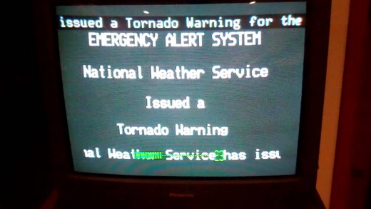 Tornado Warning on NOAA WX Radio AND TV!!! (EAS #595)