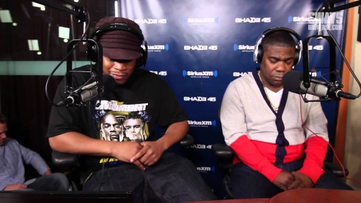 Tracy Morgan On Donald Sterling, Kevin Hart & Mike Epps Conflict, & Scarface Calls In