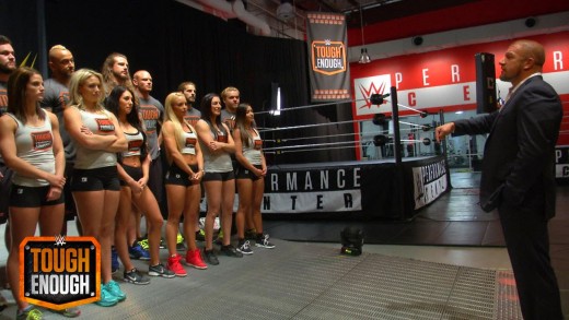 Triple H addresses the WWE Tough Enough finalists – WWE #ToughEnough