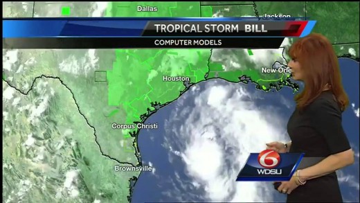 Tropical Storm Bill