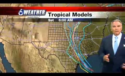 Tropical Storm Bill headed for the Texas coast