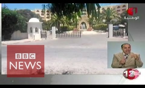 Tunisia beach attack: ‘People screaming & running’ says eyewitness – BBC News