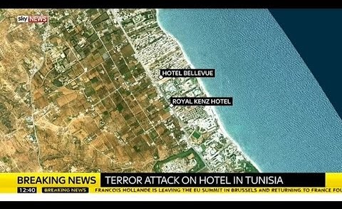Tunisia Hotel Guest Tells Of Panic Amid Reports Of Terror Attack