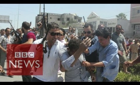 Tunisia tourist hotel attack: First image of attacker – BBC News
