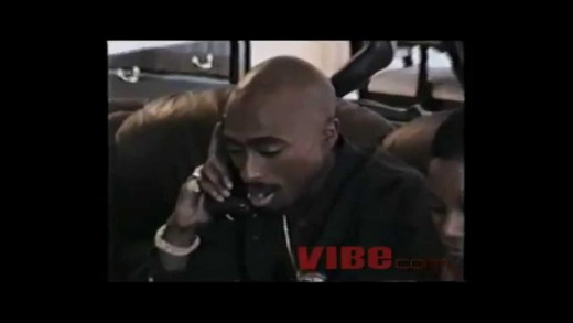 Tupac Shakur (2Pac) VIBE The Lost Interview