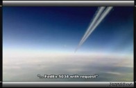 TWO CHEMTRAIL TANKER JETS ALMOST COLLIDE WITH FED-EX COMMERCIAL AIRCRAFT