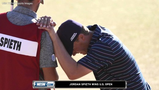 U.S. Open: Jordan Spieth Wins After Dustin Johnson Chokes On 18th Hole