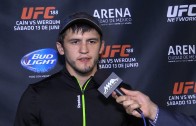UFC 188: Albert Tumenov Says Opponents Weren’t Injured, Used ‘Trick Move’
