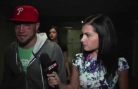 UFC 188: Eddie Alvarez Backstage Interview