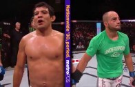 UFC 188: Eddie Alvarez Octagon Interview