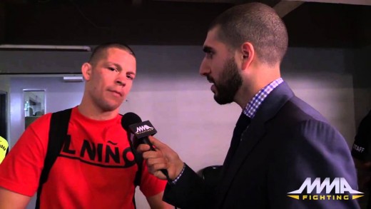 UFC 188: Nate Diaz Says Eddie Alvarez Didn’t Win Fight ‘at All’