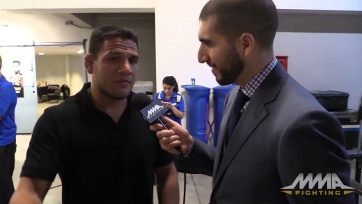 UFC 188: Rafael dos Anjos Says Fabricio Werdum Is Greatest Heavyweight