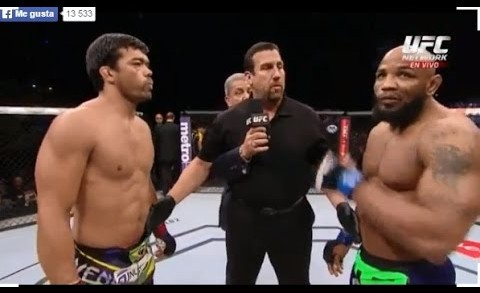 UFC Fight Night 70: Lyoto Machida VS Yoel Romero – FULL FIGHT