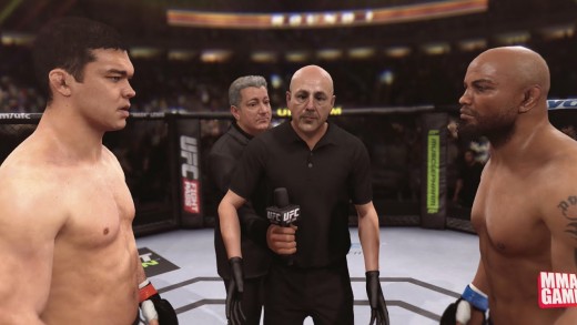 UFC Fight Night Hollywood: Lyoto Machida vs. Yoel Romero EA Sports UFC Simulation