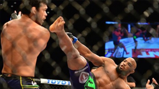 UFC Fight Night – Lyoto Machida vs. Yoel Romero [LUTA/FIGHT]