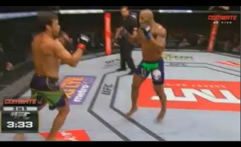 UFC Lyoto Machida vs Yoel Romero – 27/06/2015