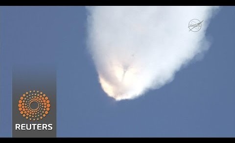 Unmanned SpaceX rocket destroyed shortly after liftoff