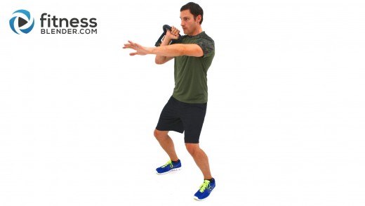 Upper Body Kettlebell Training for Strength – 30 Minute Kettlebell Workout Video