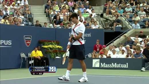 US Open 2007 Mens Single Final Roger Federer [1] vs Novak Djokovic [3]