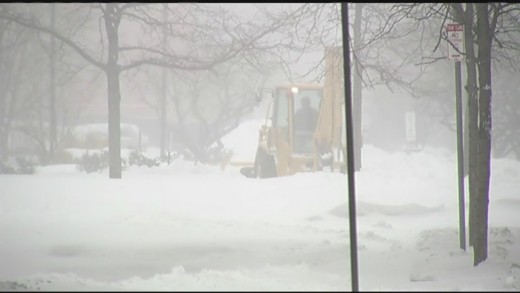 Video: Weather conditions in Boston