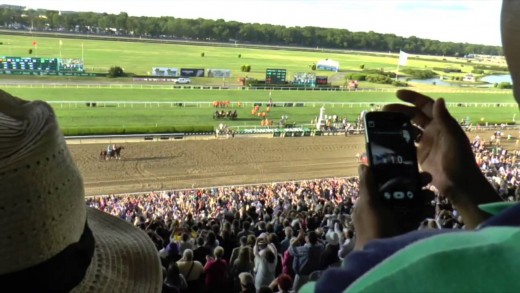 View From The Grandstand: American Pharaoh Wins The Triple Crown