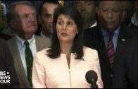Watch S.C. Gov. Haley call for Confederate flag to be removed from state capitol