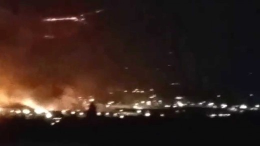 Wenatchee fire explosions