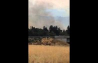 Wenatchee Fires on June 28 , 2015