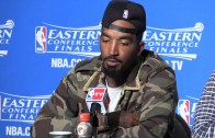 What J.R. Smith said after the Cavaliers won the 2015 Eastern Conference Championship