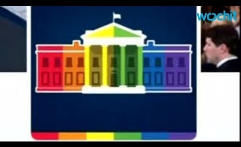White House Gets a Rainbow Makeover After Supreme Court Decision