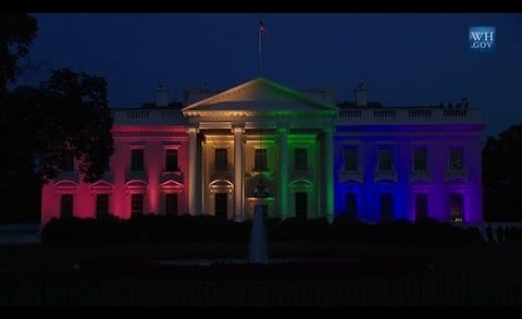 White House Lit Up With Rainbow After Same-Sex Marriage Ruling