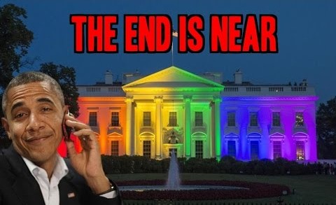 White House Shines Rainbow Colors! Obama 1st “Gay President” EXPOSED