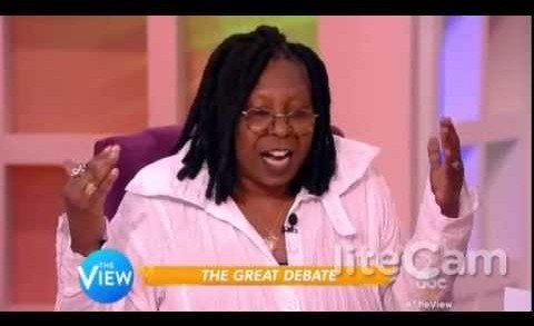 Whoopi Goldberg on The View Compares Confederate Flag to Nazi Swastika – ABC – June 22, 2015