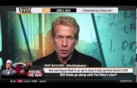 Will Dwyane Wade Go Along with Pat Riley’s Plan?  –  ESPN First Take
