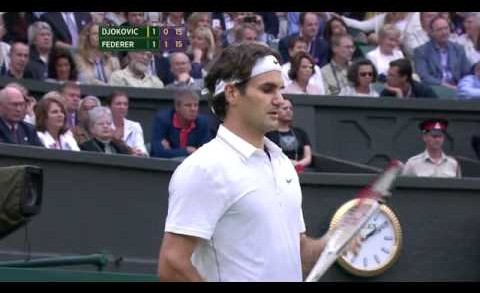 Wimbledon 2012 Semi-Final Roger Federer Vs Novak.Djokovic Full Match HD