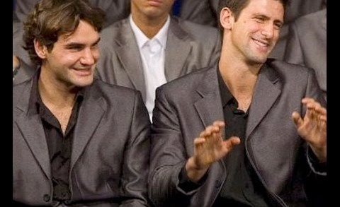 Wimbledon 2015 Remember Funny : Djokovic vs Federer vs Ilie Nastase â