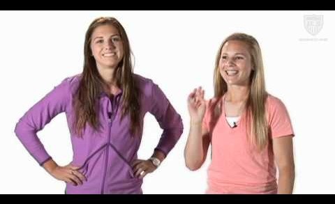 WNT Player Profiles: Alex Morgan and Amy Rodriguez