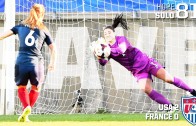 WNT vs. France: Hope Solo Save – March 11, 2015