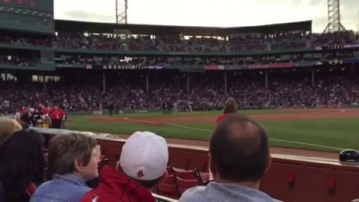 Woman Critically Injured By Broken Bat At Athletics-Red Sox Game