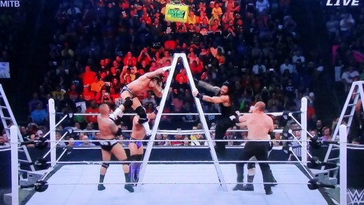 WWE Money in the Bank 2015 Money in the Bank Contract Ladder Match REVIEW