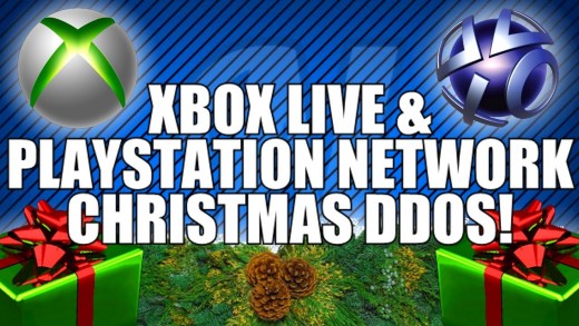 Xbox Live and Playstation Network DDoS’d on Christmas!