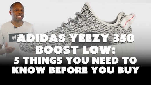 Yeezy Boost 350 Low: 5 Things You Need To Know Before Buying