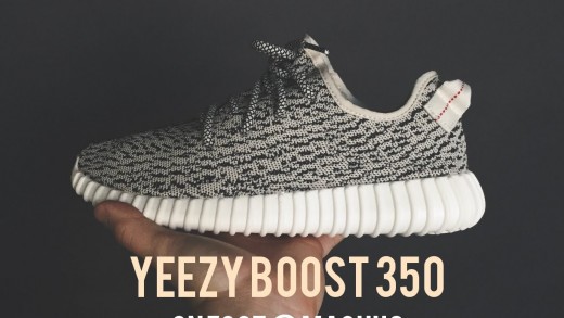 YEEZY BOOST 350 – ON FOOT at MACHUS