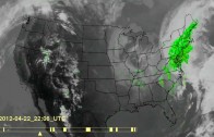 2012 U.S. Weather radar and infrared