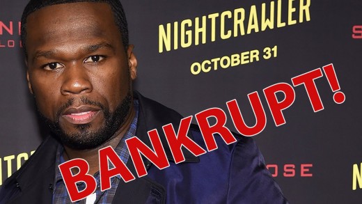 50 Cent: I’m Busted, Declares Bankruptcy!